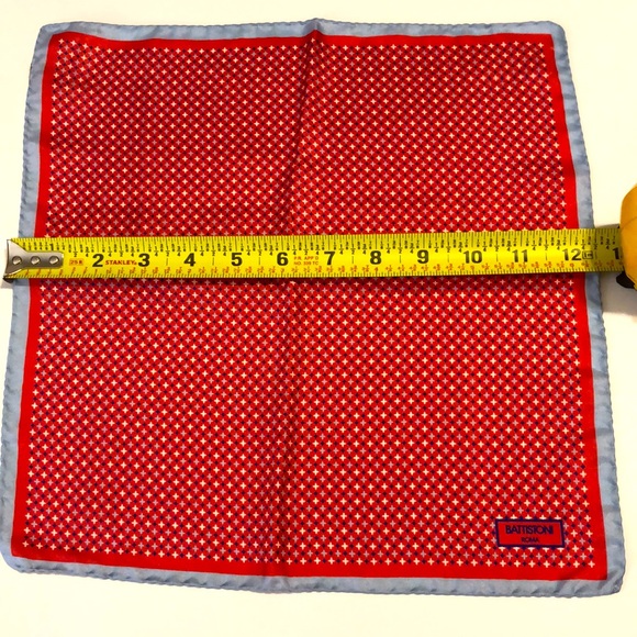 BATTISTONI ROMA Pocket Square - Picture 5 of 5
